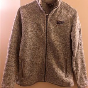 Patagonia Women Better Fleece Jacket - Birch White